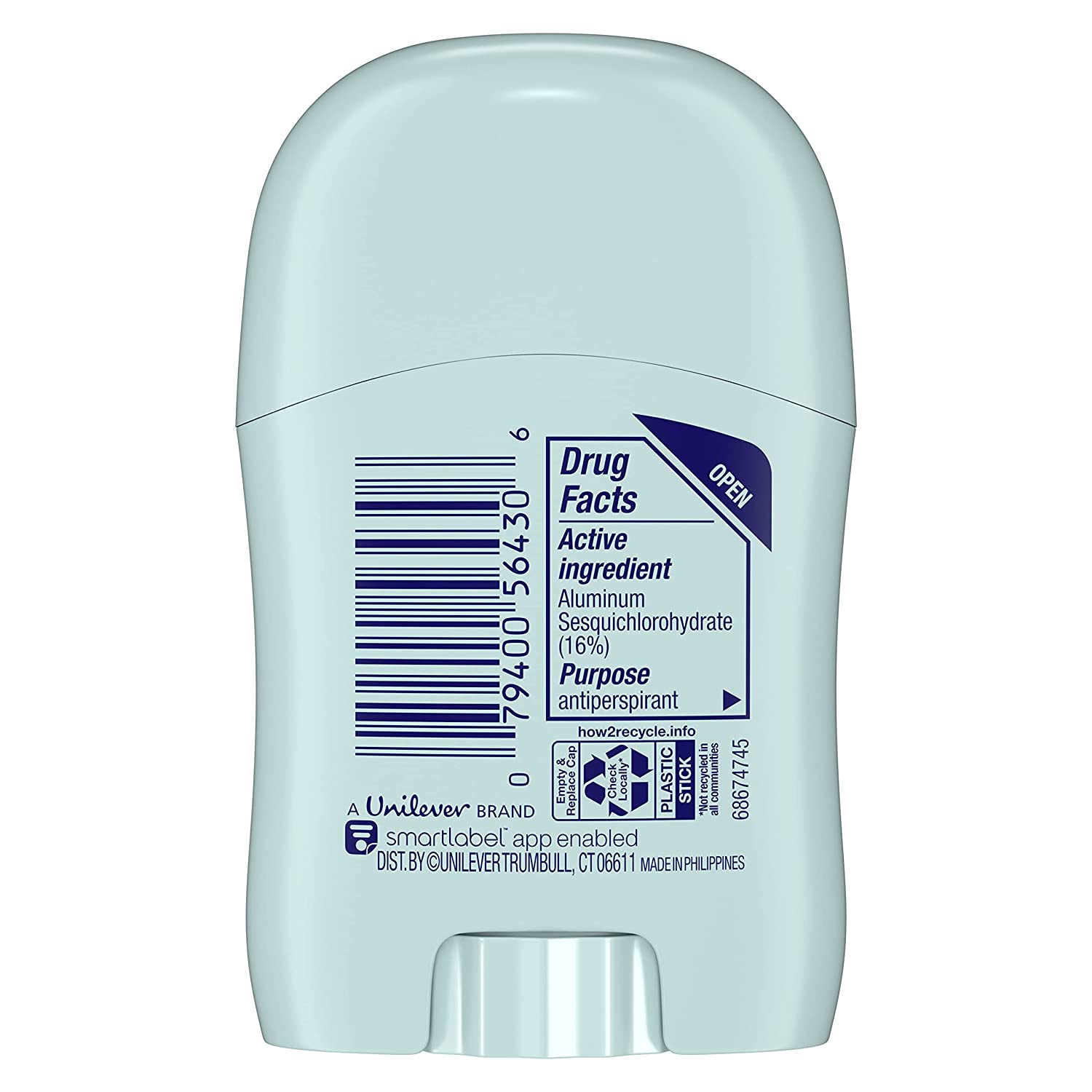 Degree Advanced Antiperspirant Deodorant 72-Hour Sweat & Odor Protection Shower Clean Antiperspirant for Women with MotionSense Technology, 0.5 Ounce (Pack of 36) - Image 2